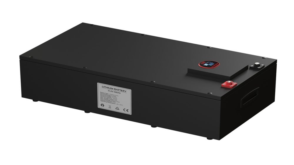 LiFePO4 51.2V 100AH Lityum Akü Batarya IP66