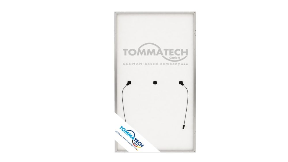 TommaTech 460Wp 144PM Half-Cut Multi Busbar Güneş Paneli Solar 460 Watt