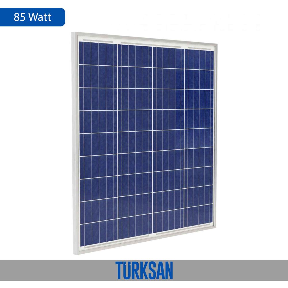 Suneng 85 Wp 36 Hücreli Polikristal Güneş Paneli Solar 85 Watt