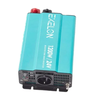 Exelon 12/24V1200 Watt Modifiye Sinüs İnverter(1200W)