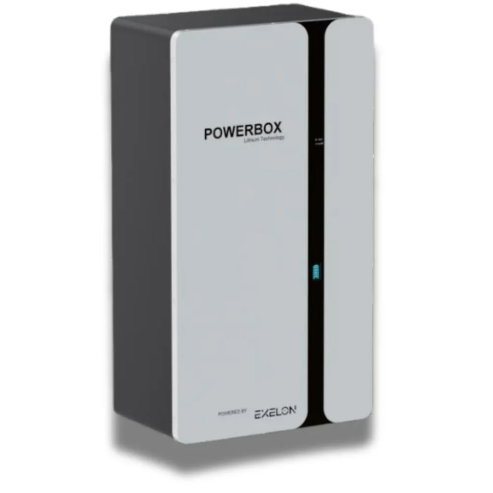Exelon 48 V 200 Ah Lityum Akü Duvar Tipi Batarya