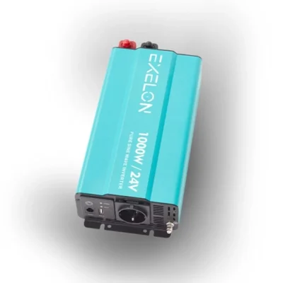 Exelon 12/24V 1000 Watt Tam Sinüs İnverter(1000W)