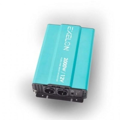 Exelon 12V 2000 Watt Tam Sinüs Sarjlı UPS İnverter(2000W)