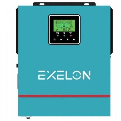 Exelon 12V 1000 Watt MPPT 40 Amper Akıllı İnverter(1000W)
