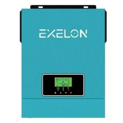 Exelon 24V 3000 Watt MPPT 80 Amper Akıllı İnverter(3000W)