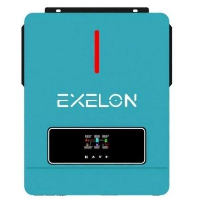 Exelon 48V 6200 Watt 6.2KW MPPT 120 Amper Akıllı İnverter