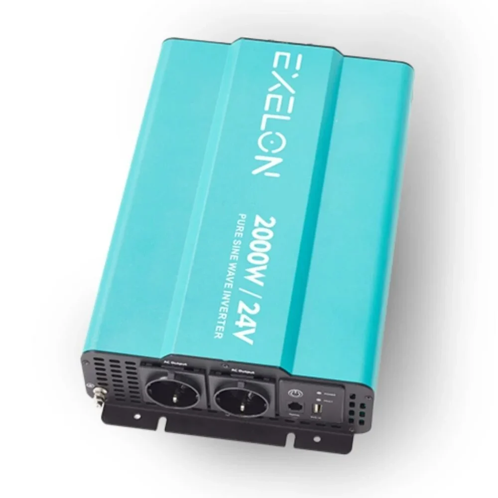 Exelon 12/24V 2000 Watt Tam Sinüs İnverter(2000W)