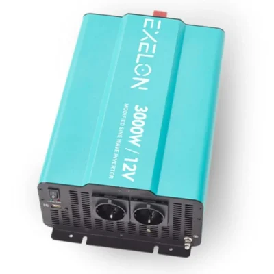 Exelon 12/24V 3000 Watt Tam Sinüs İnverter(3000W)